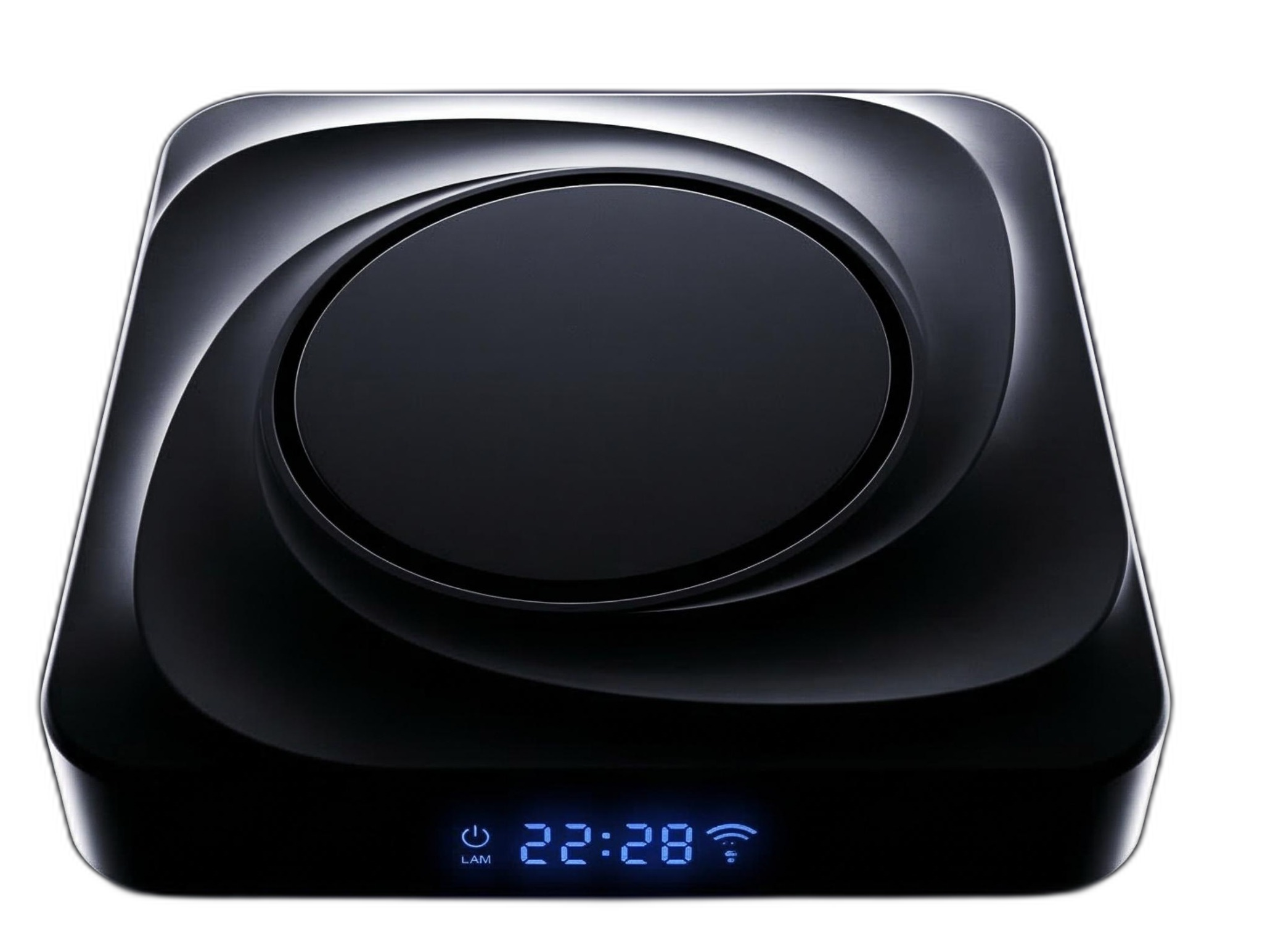 iClaw industrial design - premium aluminum body